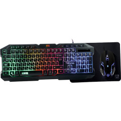 Набор игровой Qumo Mystic черный