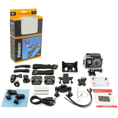 Экшн-камера Rekam A310 1xCMOS 16Mpix черный