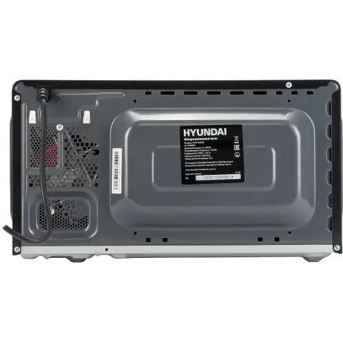Микроволновая печь HYUNDAI HYM-M2096, 20 л., черная (М)