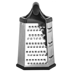 Терка ручная LARA LR07-53, 6 гр., 23 см