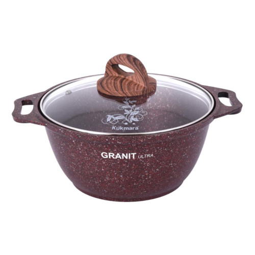 Кастрюля Кукмор Granit Ultra кга22а 2л