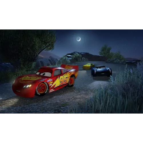 Игра PS4 Cars 3: Driven tu win (Тачки 3: Навстречу победе)(Русские субтитры)
