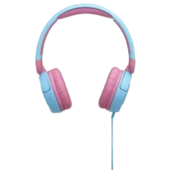 Гарнитура JBL JR310 голубой/розовый