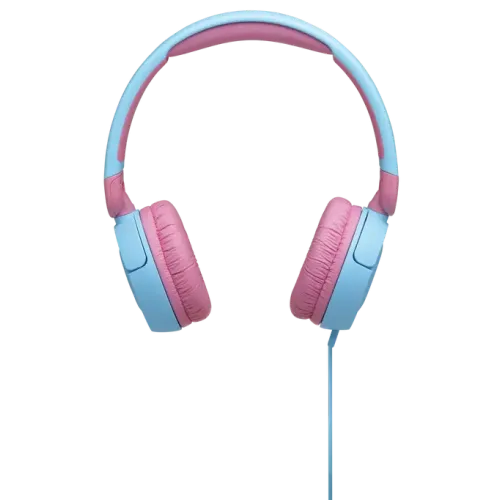 Гарнитура JBL JR310 голубой/розовый