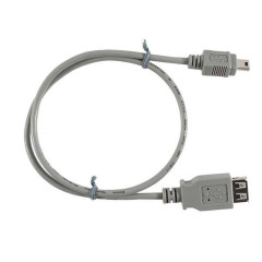 Кабель USB 2.0 A розетка - miniUSB 0.5 м Belsis BW1422