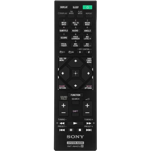 Музыкальный центр SONY MHC-M40D черный 