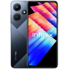 Сотовый телефон INFINIX Hot 30i 4/64Gb Mirror Black