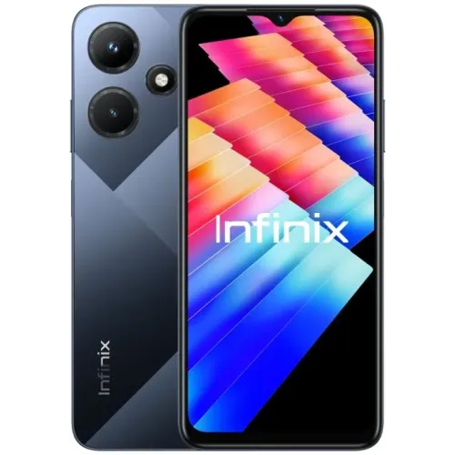 Сотовый телефон INFINIX Hot 30i 4/64Gb Mirror Black