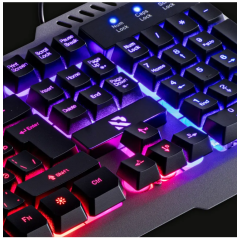 Клавиатура SMARTBUY SBK-354GU-K RUSH METAL HEART 354 (*5)