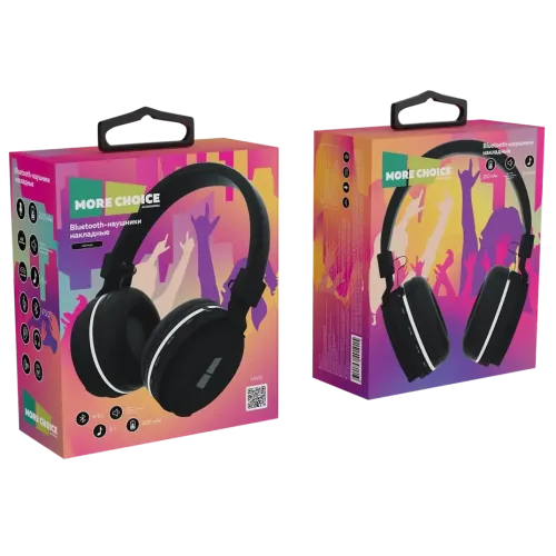 Гарнитура Bluetooth More choice HW15 (Black)
