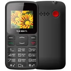 Сотовый телефон TEXET TM-B208 черный