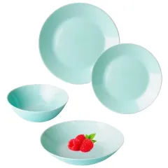 Набор столовый LUMINARC ЛИЛИ ТЮРКУАЗ 16 пр. Q6883