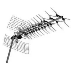 Антенна уличная LOCUS МЕРИДИАН-60 AF-TURBO, активная, L 025.60DFT