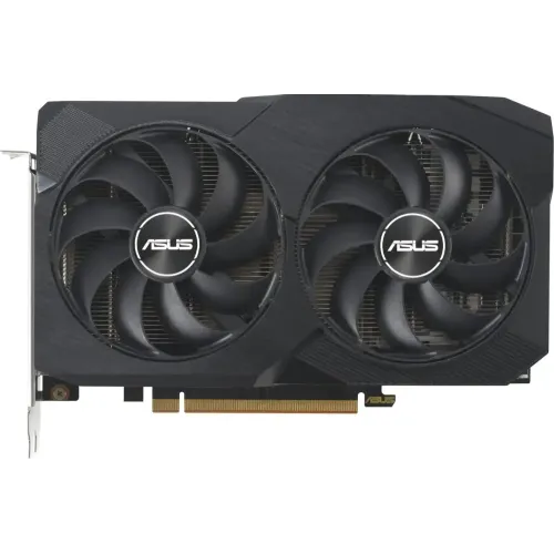Видеокарта Asus RX7600 8GB PCI-E 4.0 128bit GDDR6 2280/17500 HDMIx1 DPx3 HDCP Ret