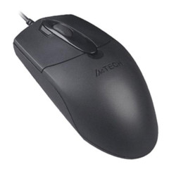 Мышь A4 OP-730D USB черный