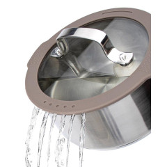 Кастрюля TalleR, нерж., 2,1 л., TR-17352