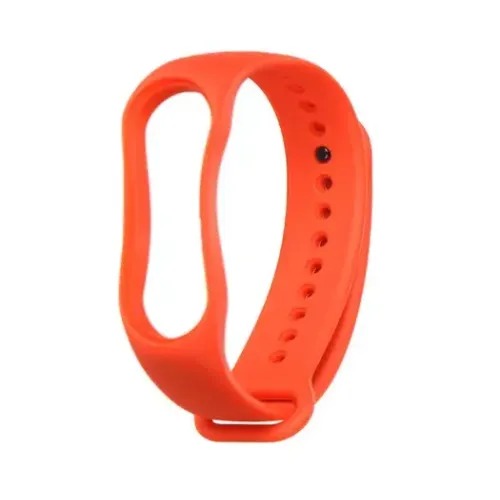 Ремешок для Xiaomi Mi Band 7 красный