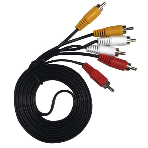 Кабель 3 RCA - 3 RCA 2 м EXPLOYD EX-K-1402