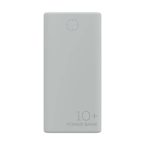 Повербанк 10000 мАч  MORE CHOICE PB11-10 White (4610196408694)