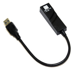 Сетевая карта 5BITES UA3-45-01BK USB3.0/RJ45 1G/BLACK