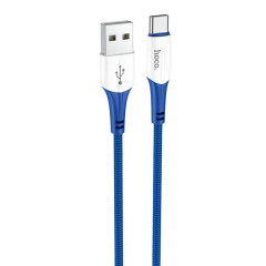 Кабель USB 2.0 A вилка - Type C 1 м HOCO X70 Blue