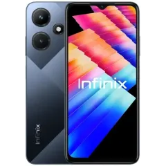 Сотовый телефон INFINIX Hot 30i 8/128GB черный