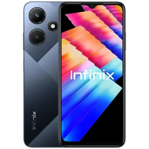 Сотовый телефон INFINIX Hot 30i 8/128GB черный