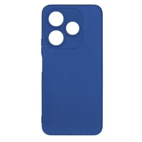 Бампер Tecno Spark Go 2024/Spark 20/20C/Pop 8 ZIBELINO Soft Matte синий