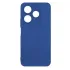 Бампер Tecno Spark Go 2024/Spark 20/20C/Pop 8 ZIBELINO Soft Matte синий