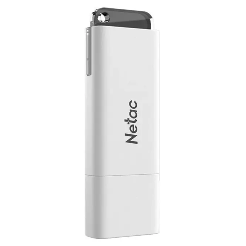 Карта USB2.0 16 GB Netac U185 (NT03U185N-016G-20WH) белый