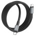 Кабель USB 3.0 Type C - Type C 1 м Hoco X85 черный