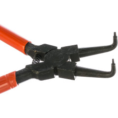 Съемник SPARTA внутр. стопорных колец угл. 150мм (сжим) (183255)