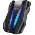 HDD USB 2Tb A-Data USB3.2 Цвет черный AHD770G-2TU32G1-CBK