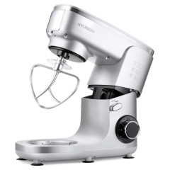 Кухонный комбайн Hyundai HYM-S7651 серебристый