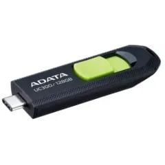 Карта USB3.0 128 GB A-DATA ACHO-UC300-128G-RBK/GN UC300 Type C черный/зеленый