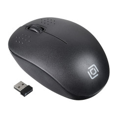 Мышь Оклик 685MW черный оптическая (1200dpi) беспроводная USB (2but)