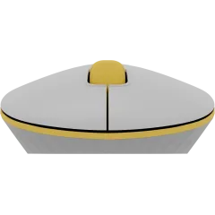 Клавиатура + Мышь Acer OCC200 желтый/белый