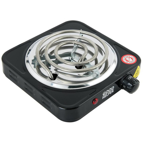 Настольная электроплита GOODHELPER ES-10T11 черная (тен 1)