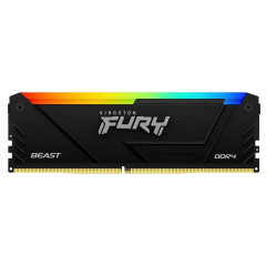 Память DDR4 32768Mb 2666MHz KF426C16BB12AK2/32 Fury Beast RGB RTL Gaming PC4-21300 CL16 DIMM