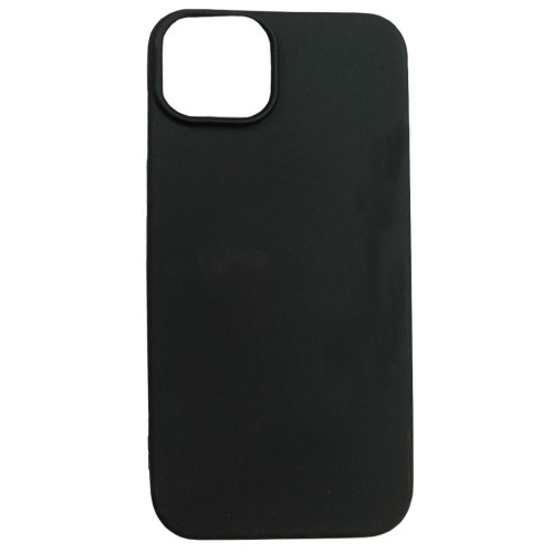 Бампер Apple IPhone 14 ZIBELINO Soft Case черный