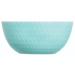 Салатник стеклокерамика Luminarc Pampille Turquoise, круглый, бирюзовый, 13 см (Q4653)(413942)