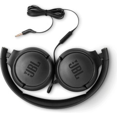 Наушники JBL T500  черный (JBLT500BLK)