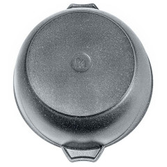 Кастрюля Мечта Гранит, алюм., 6 л., крышка (46701)