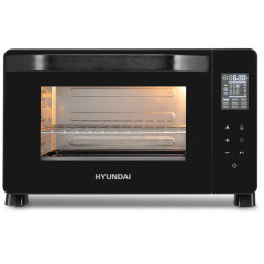 Электропечь Hyundai MIO-HY088 черный (*7)