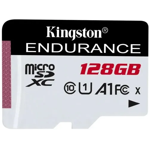 Карта micro-SD 128 GB Kingston Class10 Kingston SDCE/128Gb High Enduran