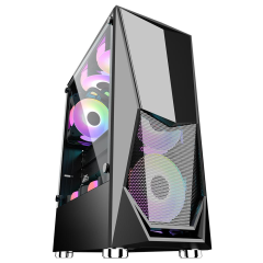 Компьютер ТХN Game 24763 [Ryzen5 5500/16Gb/SSD 256Gb/HDD 2Tb/RTX-3060 12Gb/550W/NO OS] (*14)