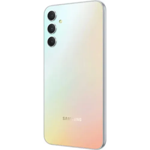 Сотовый телефон Samsung Galaxy A34 SM-A346E 8/128Gb серебристый