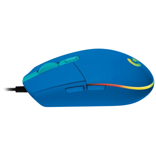Мышь Logitech G102 LIGHTSYNC синий