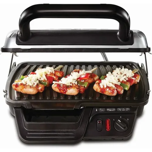 |Гриль TEFAL GC-306012 серебристый