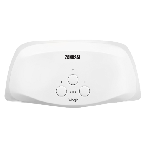 Водонагреватель проточный ZANUSSI 3-logic 6,5 TS (душ+кран)